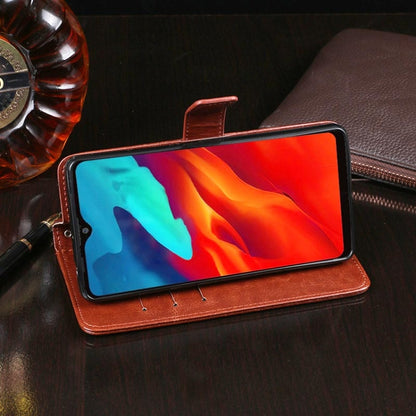 For Blackview A80 Pro idewei Crazy Horse Texture Horizontal Flip Leather Case with Holder & Card Slots & Wallet(Red) - More Brand by idewei | Online Shopping UK | buy2fix
