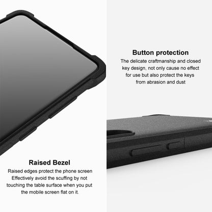 For Xiaomi Redmi K60E 5G imak Shockproof Airbag TPU Phone Case(Matte Grey) - Xiaomi Cases by imak | Online Shopping UK | buy2fix