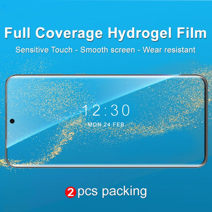 For ZTE nubia Red Magic 8 Pro / 8 Pro+ 2pcs imak Curved Full Screen Hydrogel Film Protector - Others by imak | Online Shopping UK | buy2fix