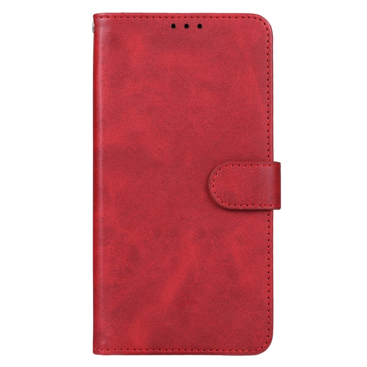 For Blackview BV5300 Leather Phone Case(Red) - More Brand by buy2fix | Online Shopping UK | buy2fix