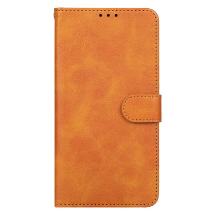 For ZTE Blade A53 Pro Leather Phone Case(Brown) - ZTE Cases by buy2fix | Online Shopping UK | buy2fix