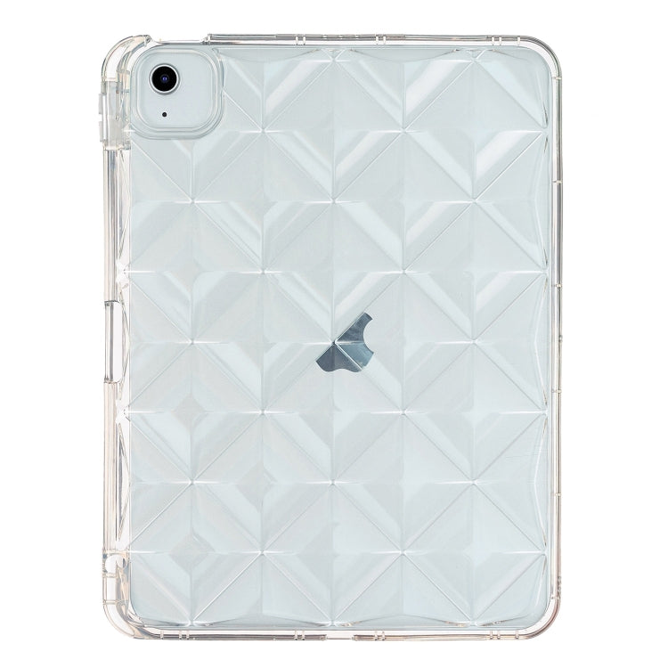 Diamond Texture TPU Airbag Tablet Case For iPad Air 11 2024 / iPad Pro 11(Transparent) - iPad Pro 11 (2022/2021) Cases by buy2fix | Online Shopping UK | buy2fix