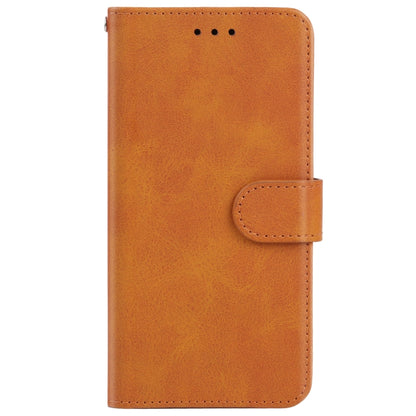 Honor X8b Leather Phone Case(Brown) - Honor Cases by buy2fix | Online Shopping UK | buy2fix