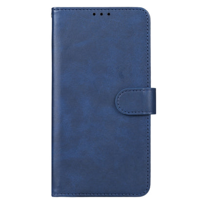 For Xiaomi Redmi 12 5G Leather Phone Case(Blue) - Xiaomi Cases by buy2fix | Online Shopping UK | buy2fix