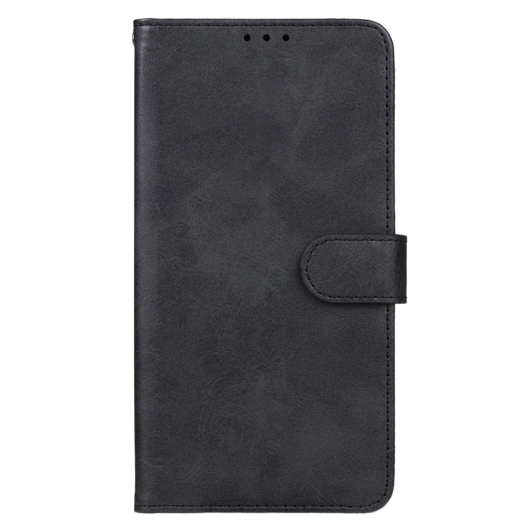 For Xiaomi Redmi Note 13 4G Leather Phone Case(Black) - Note 13 Cases by buy2fix | Online Shopping UK | buy2fix
