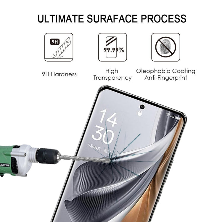 For OPPO Reno10 China / Reno10 Pro Global / Reno10 Global 3D Curved Edge Full Screen Tempered Glass Film - OPPO Tempered Glass by buy2fix | Online Shopping UK | buy2fix