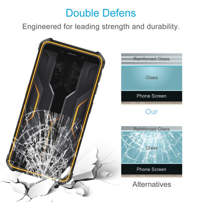 For Ulefone Armor X12 Pro 10pcs 0.26mm 9H 2.5D Tempered Glass Film - Ulefone Tempered Glass by buy2fix | Online Shopping UK | buy2fix