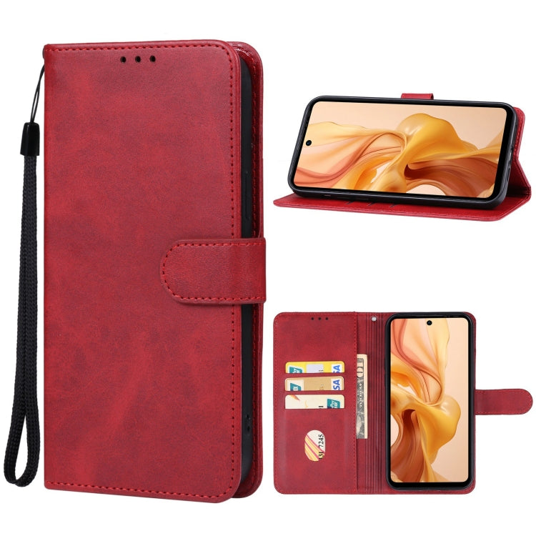 For Ulefone Note 18 Ultra 5G Leather Phone Case(Red) - Ulefone Cases by buy2fix | Online Shopping UK | buy2fix