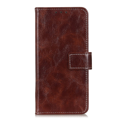 For Xiaomi 14 Retro Crazy Horse Texture Leather Phone Case(Brown) - 14 Cases by buy2fix | Online Shopping UK | buy2fix