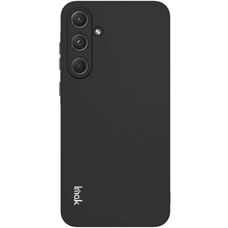 For Samsung Galaxy A35 5G IMAK UC-3 Series Shockproof Frosted TPU Phone Case(Black) - Galaxy Phone Cases by imak | Online Shopping UK | buy2fix