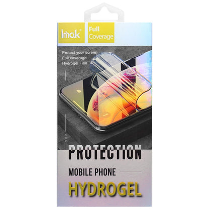 For Samsung Galaxy S23 FE 5G 2pcs imak Curved Full Screen Hydrogel Film Protector - Galaxy Tempered Glass by imak | Online Shopping UK | buy2fix