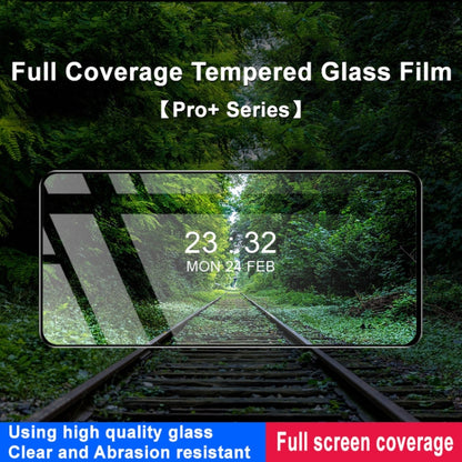 For Google Pixel 8 Pro imak 9H Pro+ Series Surface Hardness Full Screen Tempered Glass Film - Google Tempered Glass by imak | Online Shopping UK | buy2fix