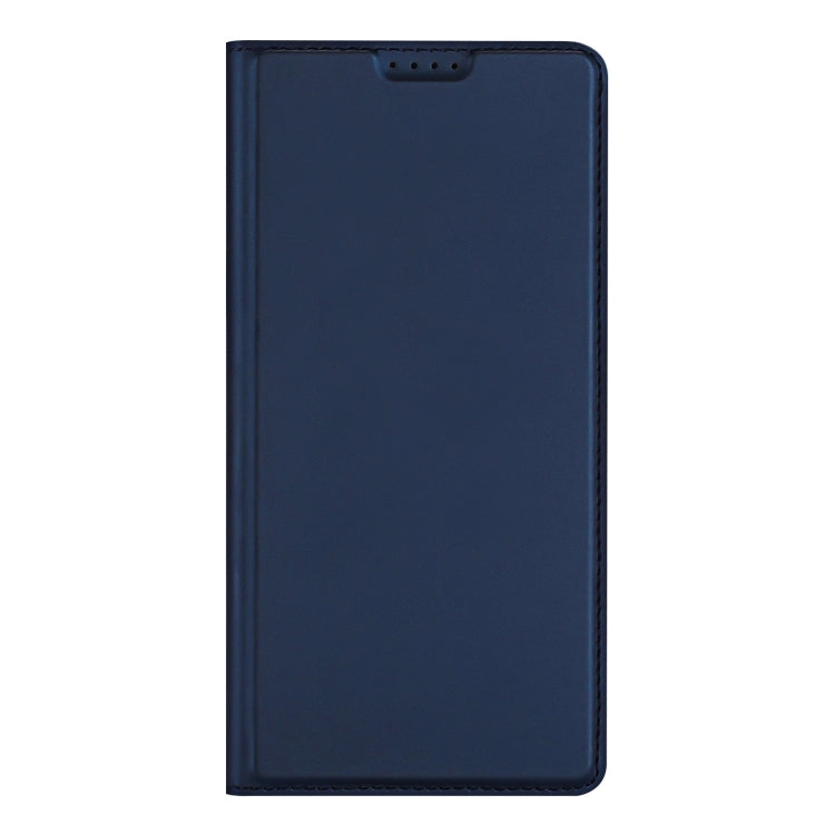 For Realme 13 Pro / 13 Pro+ DUX DUCIS Skin Pro Series Flip Leather Phone Case(Blue) - Realme Cases by DUX DUCIS | Online Shopping UK | buy2fix