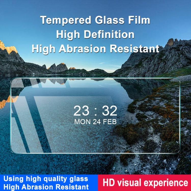 For Realme GT5 5G IMAK H Series Tempered Glass Film - Realme Tempered Glass by imak | Online Shopping UK | buy2fix