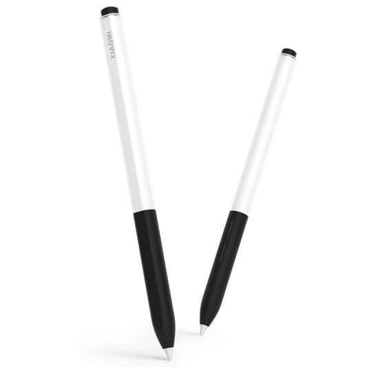 For Xiaomi Stylus Pen 2 Jelly Style Translucent Silicone Protective Pen Case(Black) - Pencil Accessories by buy2fix | Online Shopping UK | buy2fix