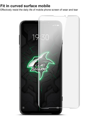 For Xiaomi Black Shark 3 2 PCS IMAK Hydrogel Film III Full Coverage Screen Protector -  by imak | Online Shopping UK | buy2fix