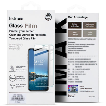 For Samsung Galaxy M34 5G imak H Series Screen Tempered Glass Film - Galaxy Tempered Glass by imak | Online Shopping UK | buy2fix