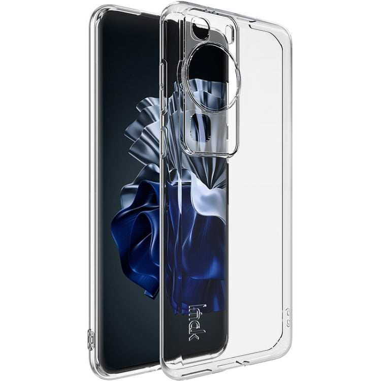 For Huawei P60 / P60 Pro imak UX-5 Series Transparent Shockproof TPU Protective Case - Huawei Cases by imak | Online Shopping UK | buy2fix