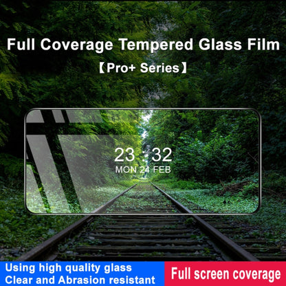 For Xiaomi Poco X6 5G imak 9H Surface Hardness Full Screen Tempered Glass Film Pro+ Series -  by imak | Online Shopping UK | buy2fix