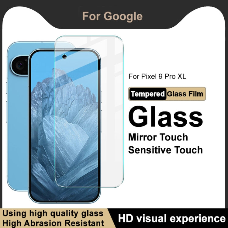 For Google Pixel 9 Pro XL imak H Series Full Screen Tempered Glass Film - Google Tempered Glass by imak | Online Shopping UK | buy2fix