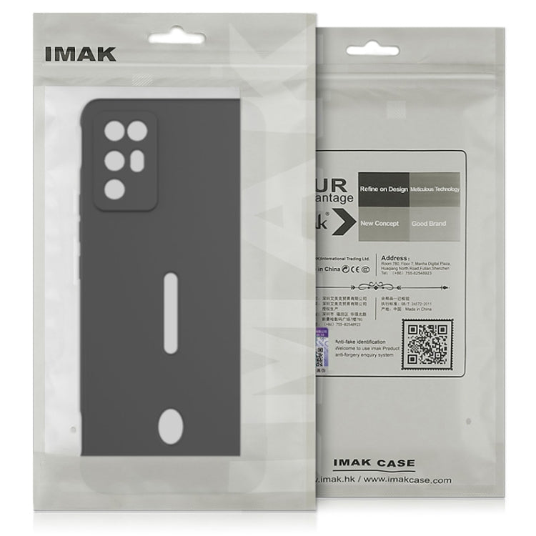 For Honor 90 Pro 5G imak UC-4 Series Straight Edge TPU Phone Case(White) - Honor Cases by imak | Online Shopping UK | buy2fix