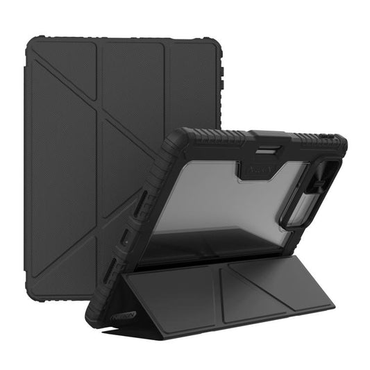 For Xiaomi Pad 7 / Pad 7 Pro NILLKIN Bumper Pro Camshield Tablet Leather Case(Black) - More Tablet Cases by NILLKIN | Online Shopping UK | buy2fix