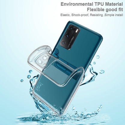 For Xiaomi Redmi Note 13 Pro+ 5G imak UX-5 Series Transparent Shockproof TPU Protective Case(Transparent) - Xiaomi Cases by imak | Online Shopping UK | buy2fix