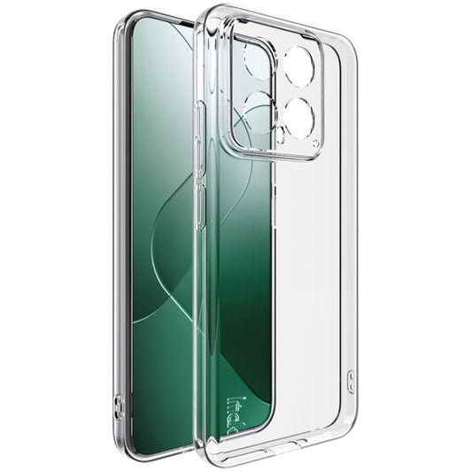 For Xiaomi 14 5G imak UX-5 Series Transparent Shockproof TPU Protective Case(Transparent) - 14 Cases by imak | Online Shopping UK | buy2fix