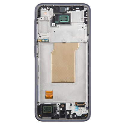 For Samsung Galaxy A35 SM-A356B Original LCD Screen Digitizer Full Assembly with Frame - LCD Screen by buy2fix | Online Shopping UK | buy2fix