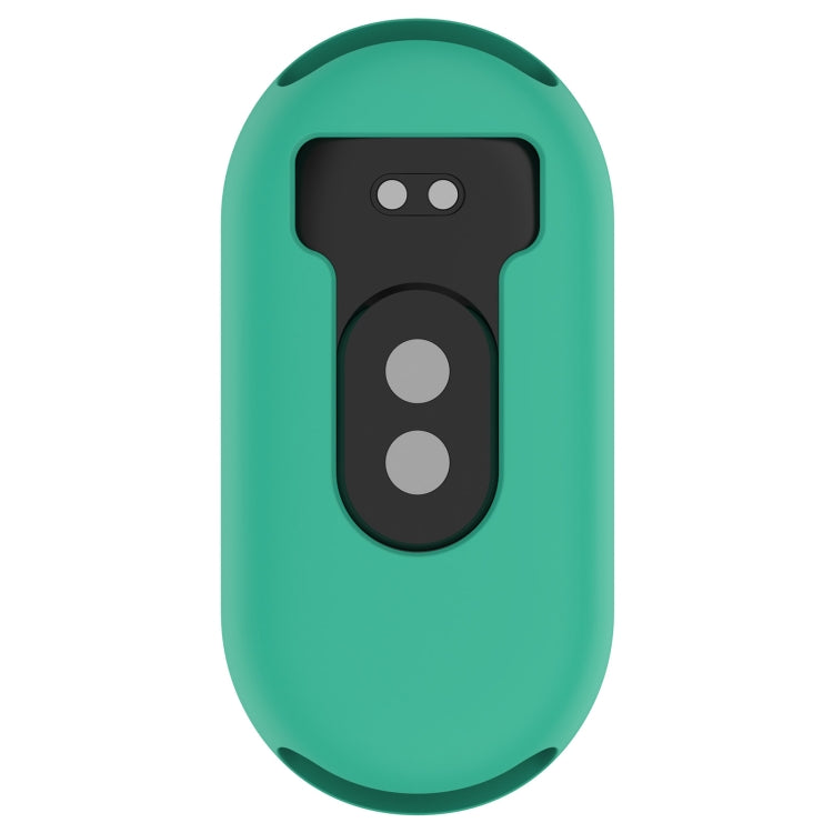 For Xiaomi Mi Band 8 Pure Color Silicone Watch Protective Case(Teal) - Watch Cases by buy2fix | Online Shopping UK | buy2fix