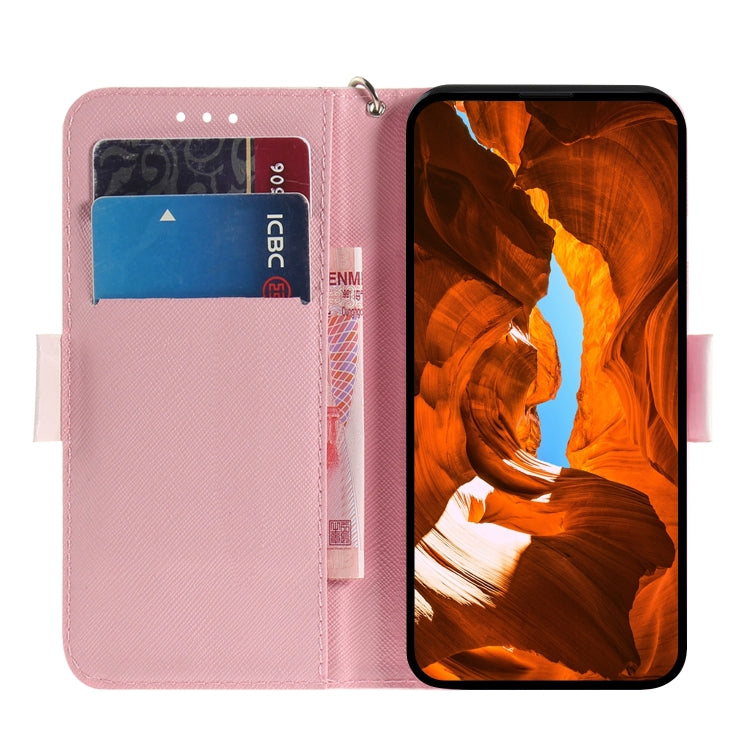 For iPhone 16 Pro 3D Colored Horizontal Flip Leather Phone Case(Squirrels) - iPhone 16 Pro Cases by buy2fix | Online Shopping UK | buy2fix