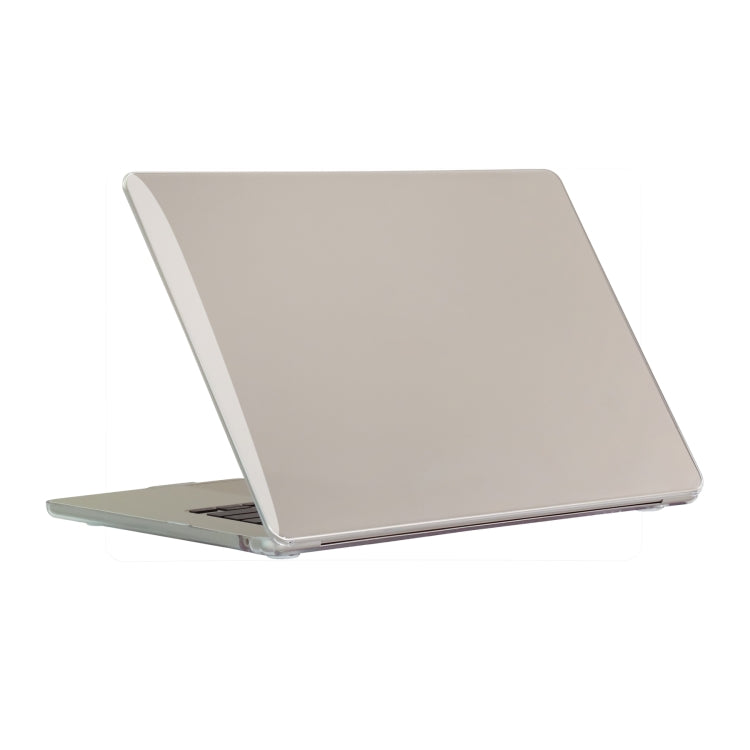 For MacBook Air 15.3 2024 A2941 (M2)/A3114 (M3) Laptop Frosted Hard Plastic Protection Case(Transparent) - MacBook Air Cases by buy2fix | Online Shopping UK | buy2fix