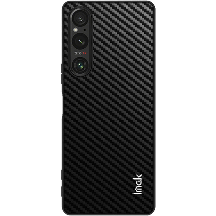 For Sony Xperia 1 V imak LX-5 Series PC + TPU Case (Carbon Fiber Texture) - Sony Cases by imak | Online Shopping UK | buy2fix