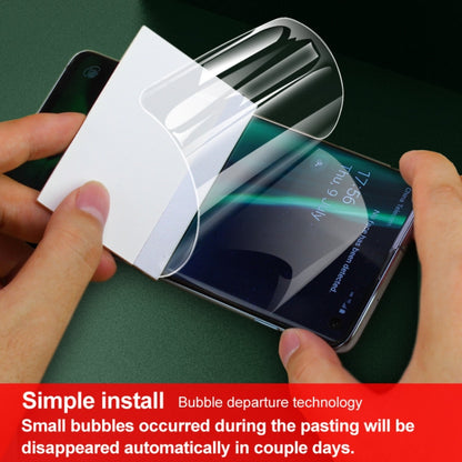For Google Pixel 8 Pro 2pcs imak Curved Full Screen Hydrogel Film Protector - Google Tempered Glass by imak | Online Shopping UK | buy2fix