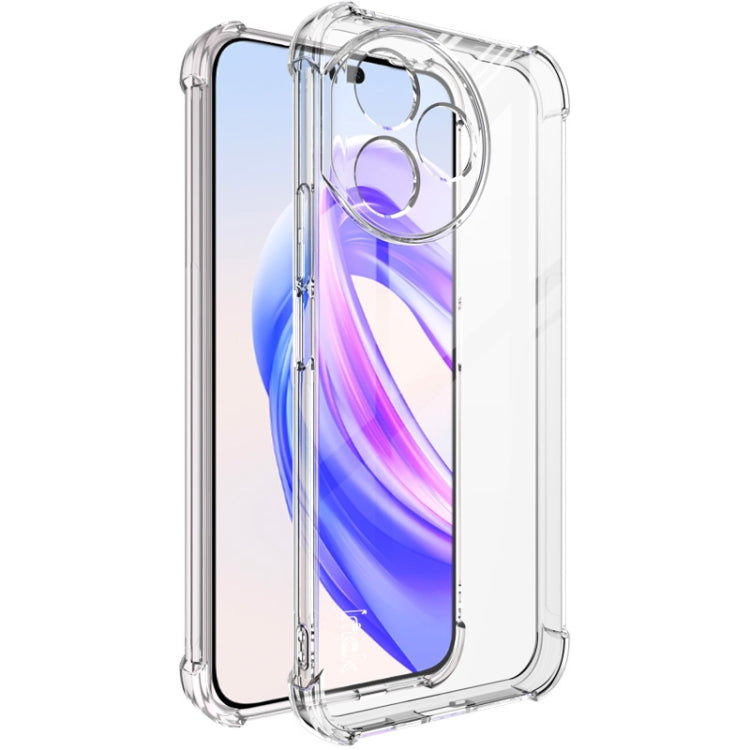 For Honor X50i+ 5G imak Shockproof Airbag TPU Phone Case(Transparent) - Honor Cases by imak | Online Shopping UK | buy2fix