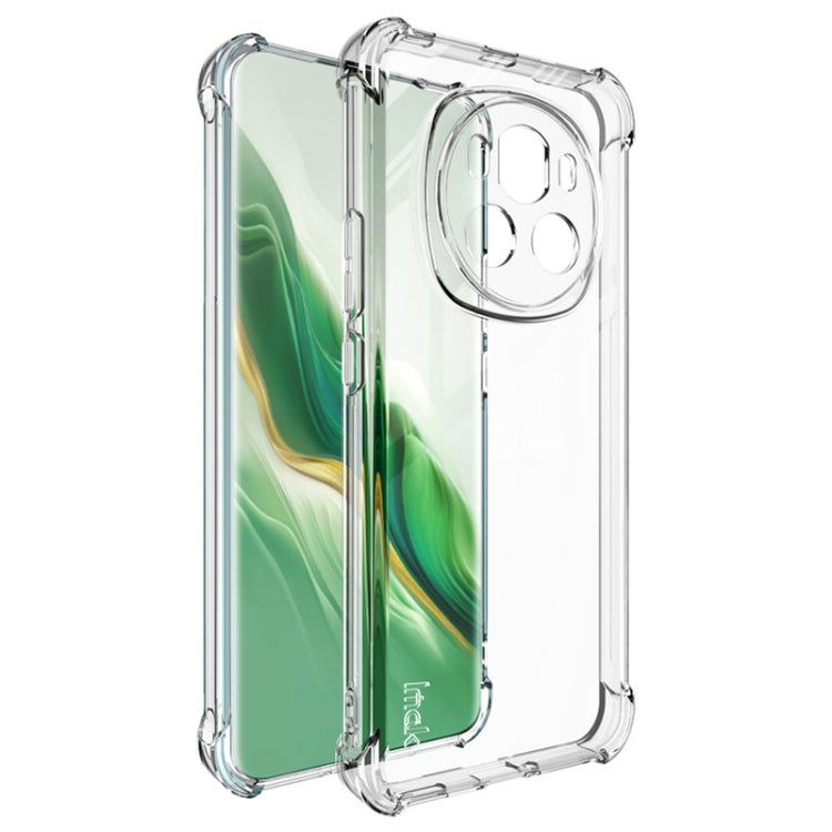 For Honor Magic6 5G imak Shockproof Airbag TPU Phone Case(Transparent) - Honor Cases by imak | Online Shopping UK | buy2fix
