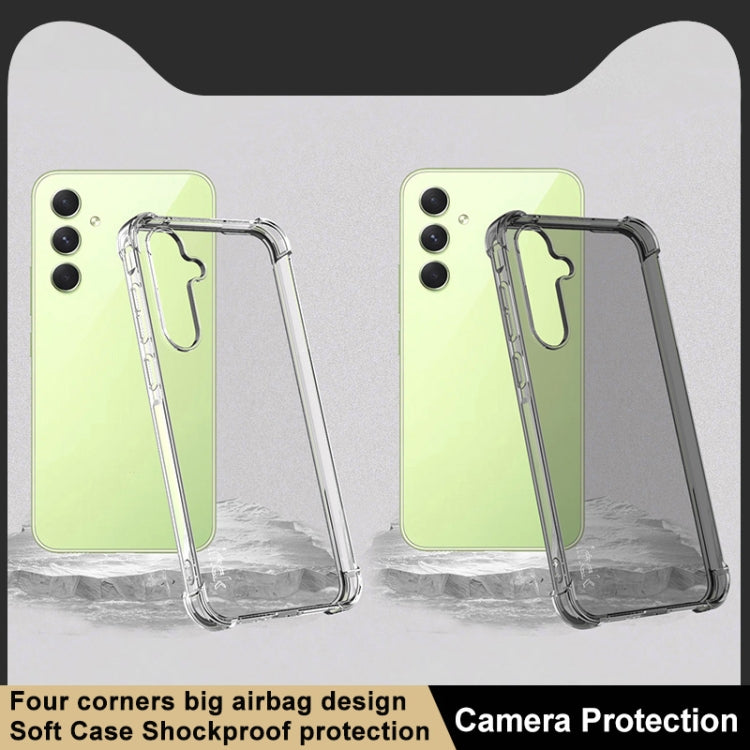 For Samsung Galaxy A35 5G imak Shockproof Airbag TPU Phone Case(Transparent) - Galaxy Phone Cases by imak | Online Shopping UK | buy2fix
