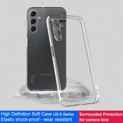 For Samsung Galaxy A25 5G imak UX-5 Series Transparent Shockproof TPU Protective Case(Transparent) - Galaxy Phone Cases by imak | Online Shopping UK | buy2fix