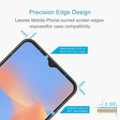 For Blackview A52 Pro 10pcs 0.26mm 9H 2.5D Tempered Glass Film - For Blackview by buy2fix | Online Shopping UK | buy2fix