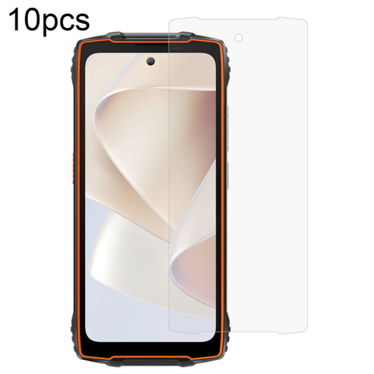 For Blackview PILOT 2 10pcs 0.26mm 9H 2.5D Tempered Glass Film - For Blackview by buy2fix | Online Shopping UK | buy2fix