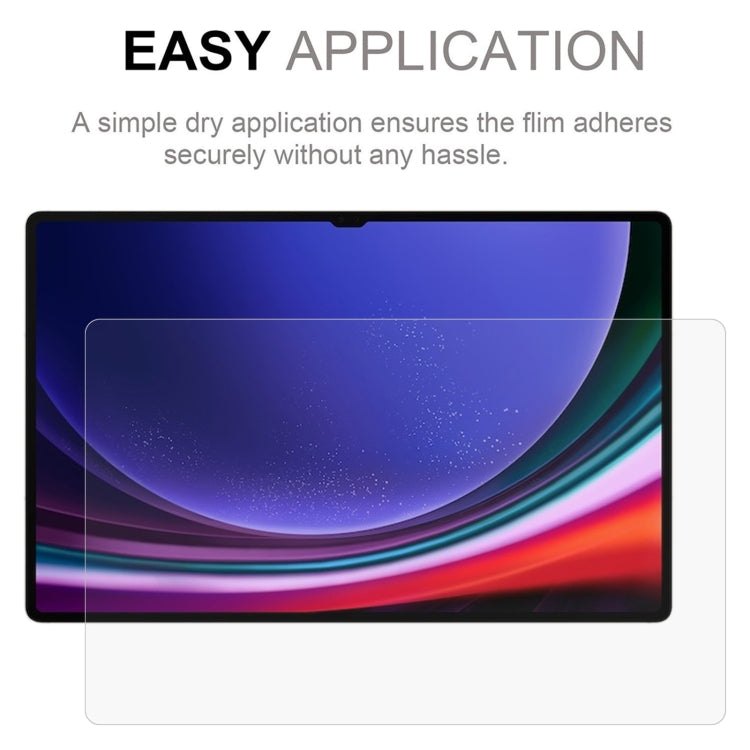 For Samsung Galaxy Tab S9 Ultra Full Screen HD PET Screen Protector - Tab S8 Tempered Glass by buy2fix | Online Shopping UK | buy2fix