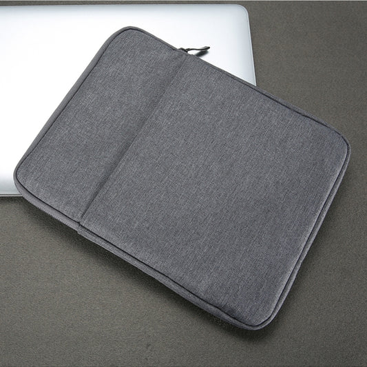 For iPad 10.2 2022 / 2021 / 2020 / 2019 Tablet PC Inner Package Case Pouch Bag(Dark Gray) - iPad 10.2 Cases by buy2fix | Online Shopping UK | buy2fix