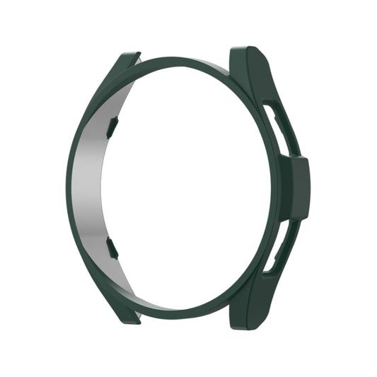 For Samsung Galaxy Watch 6 Classic 43mm Half-inclusive PC Watch Protective Case(Dark Green) - Watch Cases by buy2fix | Online Shopping UK | buy2fix