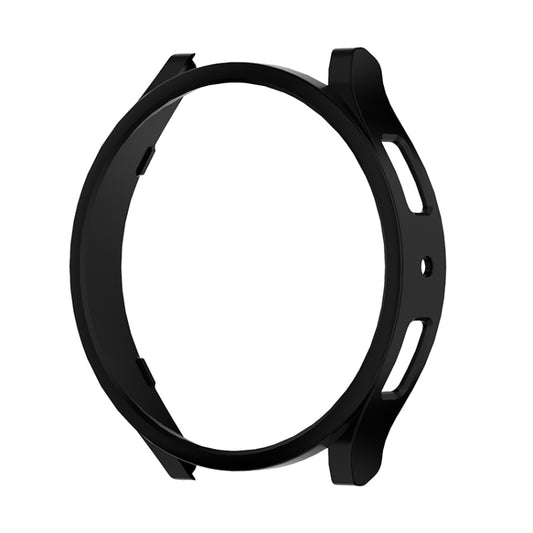 For Samsung Galaxy Watch 6 44mm Half-inclusive PC Watch Protective Case(Black) - Watch Cases by buy2fix | Online Shopping UK | buy2fix