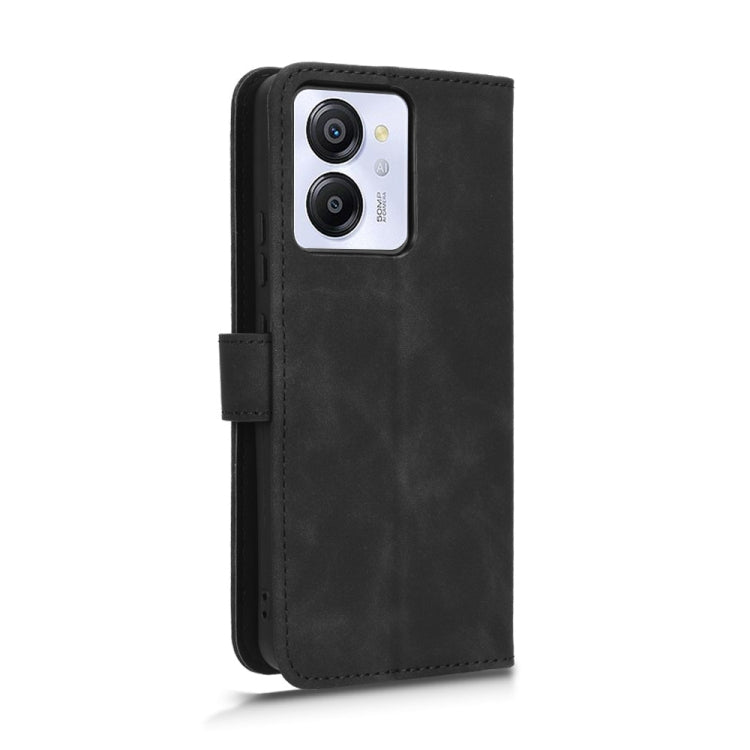 For Blackview Oscal Modern 8 / Color 8 Skin Feel Magnetic Flip Leather Phone Case(Black) - More Brand by buy2fix | Online Shopping UK | buy2fix