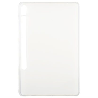 For Samsung Galaxy Tab S9 TPU Tablet Case(Frosted Clear) - Galaxy Tab S9 Cases by buy2fix | Online Shopping UK | buy2fix