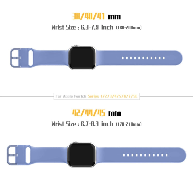 For Apple Watch Ultra 49mm Pin Buckle Silicone Watch Band(Cyan Blue) - Watch Bands by buy2fix | Online Shopping UK | buy2fix