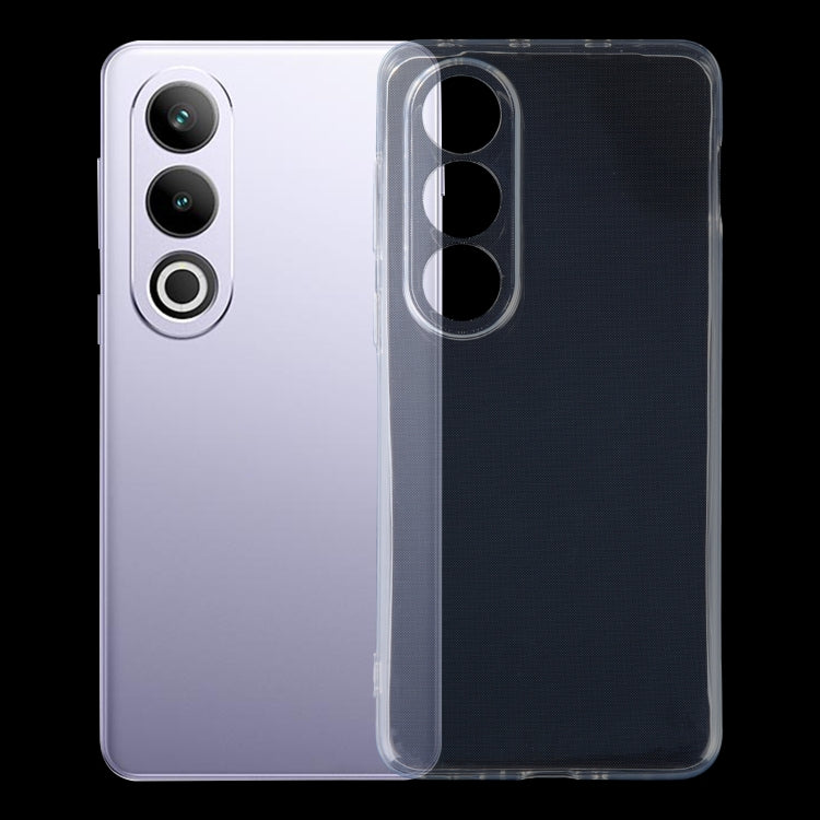 For OnePlus Ace 3V Ultra-thin Transparent TPU Phone Case - OnePlus Cases by buy2fix | Online Shopping UK | buy2fix