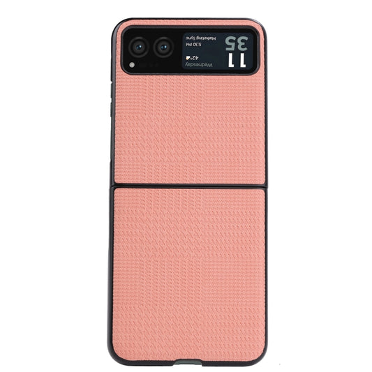 For Motorola Razr 40 ViLi TH Series Shockproof TPU + PC Phone Case(Pink) - Motorola Cases by ViLi | Online Shopping UK | buy2fix