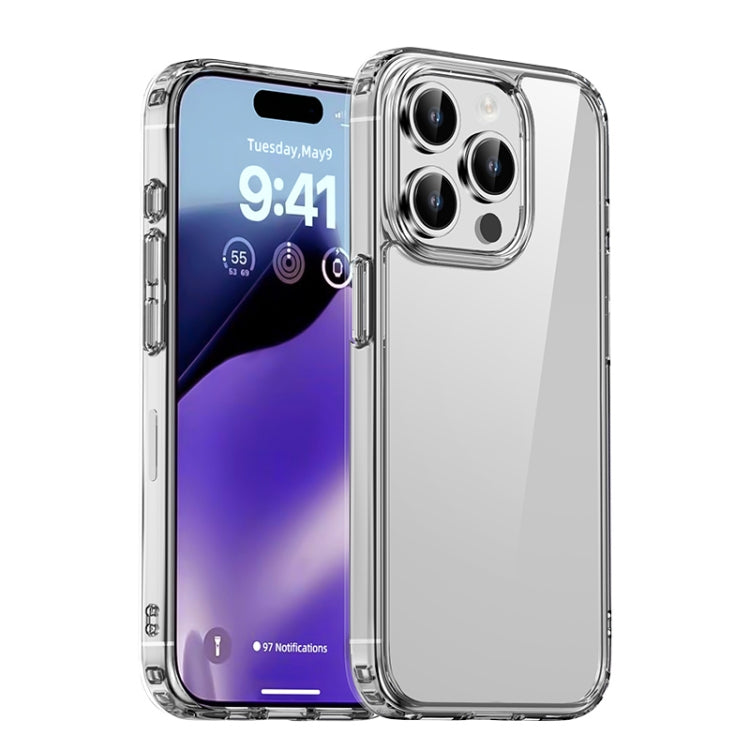 For iPhone 15 Pro Max iPAKY XJ Series Transparent PC+TPU Phone Case - iPhone 15 Pro Max Cases by iPAKY | Online Shopping UK | buy2fix